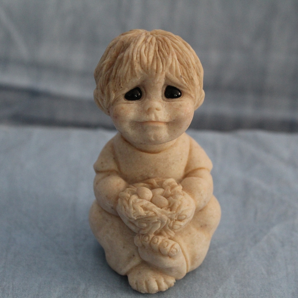 Quarry Kids 'Bradley Rescued' Figurine